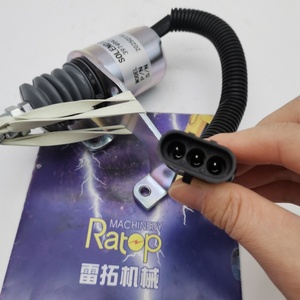 โซลินอยด์หยุดเครื่องยนต์คุณภาพสูง SA-3742-12 3974947 12V วาล์วปิด-เปิด โซลินอยด์วาล์ว อุปกรณ์เสริมรถขุด - Product Image 4
