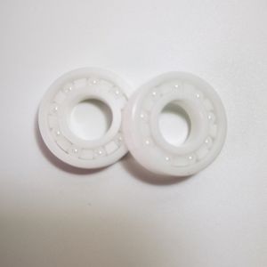 Cuscinetto a sfere in ceramica per ossido di zirconio ad alta velocità Zro2 R188 6.35*12.7*3.175mm 6.35*12.7*4.763mm - Product Image 5