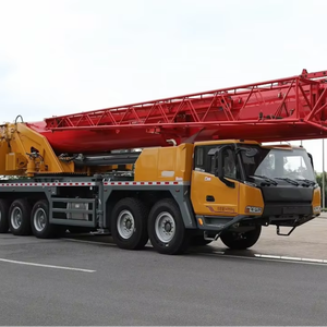 130-Tonnen-LKW-Kran Hydraulischer Mobilkran STC1300C8-8 L-Typ Sechszylinder-Dieselmotor 85 km/h Max. Fahrgeschwindigkeit zum Verkauf - Product Image 1