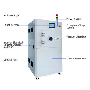 カテーテル医療用インプラント真空ポンプ改造 マイクロレベル除染 低圧真空プラズマ洗浄機 - Product Image 2