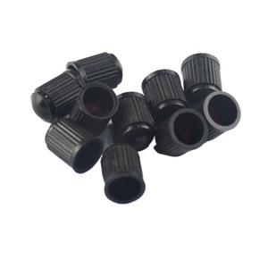 Plastic Valve <b>Cap</b> With Sealing Ring 8V1 Internal Thread For Car And Bicycle Tire <b>Dust</b> Cover - Product Image 4