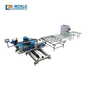 Máquina Automática para Fabricación de Ventanas y Puertas de PVC UPVC, Equipo de Soldadura sin Costuras de Cuatro Esquinas para Producción de Ventanas y Puertas de PVC - Product Image 1