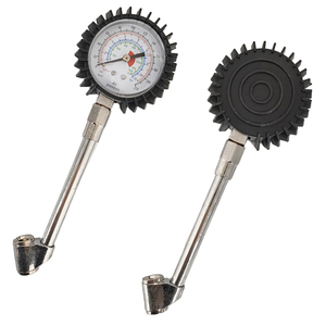 <b>Tire</b> <b>Pressure</b> <b>Gauge</b>, Brass Valve, Leather Tube, <b>Tire</b> <b>Pressure</b> <b>Gauge</b> - Product Image 2