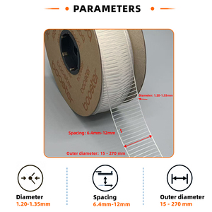หมุดยืดหยุ่น TPU รีไซเคิลได้ เป็นมิตรกับสิ่งแวดล้อม ทนทานต่อแรงดึง สำหรับงานฮาร์ดแวร์ ของเล่น เครื่องประดับ และป้ายติดสินค้า - Product Image 1