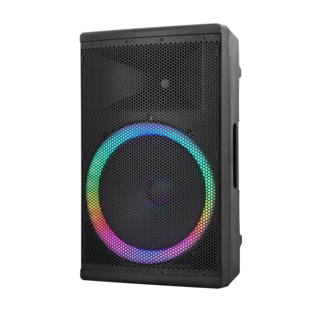 GEARDON 15 Inch Woofer 2 Way Pro Audio Stage Disco Music DJ Sound Speakers 240W Professional DSP Karaoke Outdoor Party Speaker
