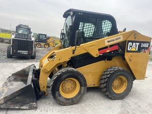 รถตักล้อยาง CAT 246D มือสองขายส่ง ได้รับการรับรองมาตรฐาน EPA เครื่องยนต์ดีเซล รถตักสำหรับงานก่อสร้าง รถตักล้อยาง Caterpillar 246D มือสอง - Product Image 3