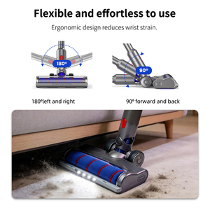 Compatible avec les accessoires d'aspirateur Dy Son V7 V8 <span class=keywords><strong>V10</strong></span> V11, tête d'aspiration, brosse à rouleaux, brosse électrique pour sols en velours doux - Product Image 5