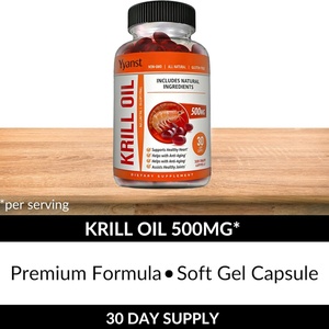 Cápsulas de Aceite de Krill de Marca Privada de Alta Calidad, Softgels que Favorecen la Salud de las Articulaciones y el Cerebro - Product Image 4