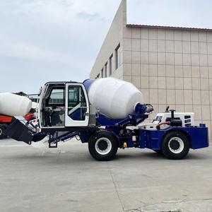 <span class=keywords><strong>Livraison</strong></span> gratuite, bétonnière autochargeuse de petite taille, moteur de 9500 kg, grande capacité, capacité du tambour de 6,8 m3, capacité de la charge de 4,0 m - Product Image 2