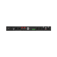 Amplificateur de puissance Dante 900W avec écran LCD de contrôle TCP/IP conforme à DSP AES67 100V/70V/8Ω/4Ω