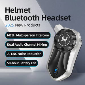 Auriculares Inalámbricos para Casco de Motocicleta X30 Pro, Auriculares con Cancelación de Ruido para Conducir - Product Image 4