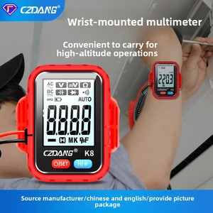 Multímetro Digital de Alta Precisión, Portátil, Inteligente, Multifuncional, Universal, Tipo Pulsera, con 1 Año de Garantía - Product Image 2
