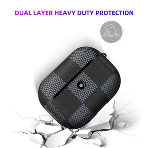 ใหม่เคสหูฟังไร้สายสำหรับ Pro 3ดีไซน์แฟชั่นพร้อมฝาครอบป้องกันพับได้หนัง PC และ PU - Product Image 2