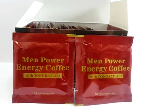 กาแฟผงมาคาสูตรพิเศษสำหรับผู้ชาย ตรา BEST ขนาด 5 กรัม*20 ซอง กาแฟมาคาสีดำ - Product Image 5
