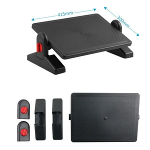 ที่พักเท้าใต้โต๊ะพร้อมบริการนวดเก้าอี้เล่นเกมพร้อมที่วางเท้าและนวด - Product Image 6