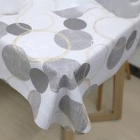Nappes en PVC imperméables et résistantes à l'huile de haute qualité à motifs floraux vêtements de Table de Restaurant ou nappe à café