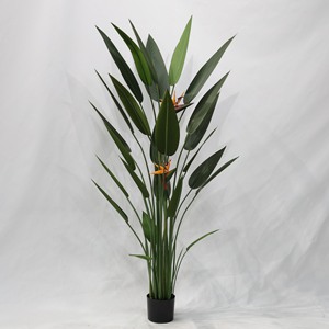 Planta Artificial Realista de Ave del Paraíso, Árbol Artificial para Decoración Interior y Exterior - Product Image 3