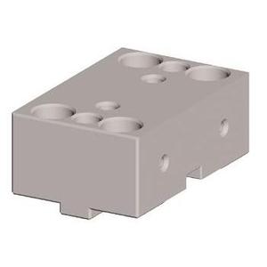 TTAKE MMTS10010110LIF Mordaza fija lisa para torno modular TOP - Product Image 1