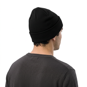 Gorros de Punto Personalizados Unisex, Largos, de Poliéster y Algodón, con Puño, Lisos, para la Playa o Viajes - Product Image 4