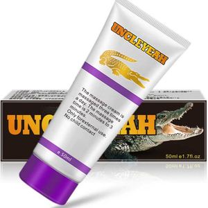 Crema de masaje Uncle Yeah 50ml para uso externo solo, mejora la estimulación. - Product Image 2