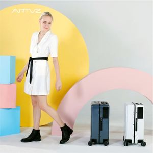 Valise antivol durable de 20 pouces avec fonction de suivi automatique, port de charge USB, serrure TSA, étanche - Product Image 1