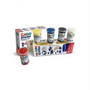 Set di 5 colori per pittura e artigianato artistico per bambini - Product Image 2