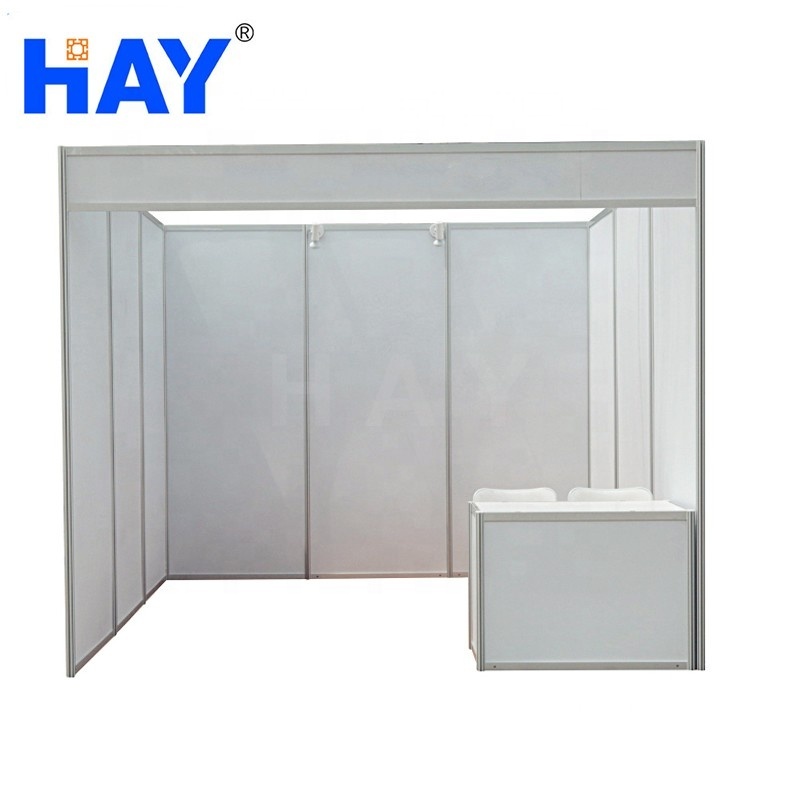 En aluminium Modulaires Standard Cloison D'exposition Stand