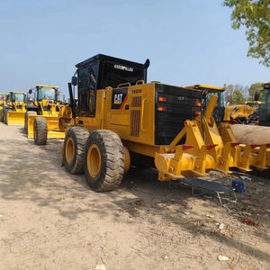 Niveleuse de moteur d'origine japonaise Cat 140H 140K 140G Niveleuse d'occasion Machine de construction Cat 140K à vendre - Product Image 1