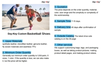 Baskets Montantes Personnalisées Mode Sport pour Hommes, Chaussures d'Extérieur et de Basketball