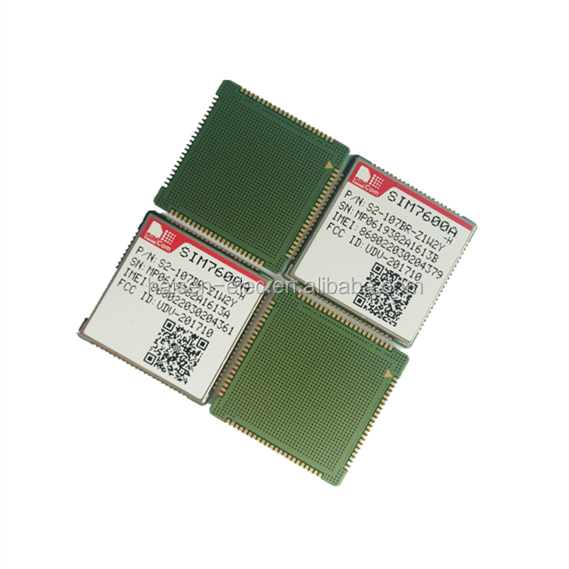 IOT LTE CAT4 GSM GNSS GPS 4G wifi wireless module SIM7600 B2/B4/B12 150M m2 modules SIM7600A-H SIM7600E-H SIM7600G-H