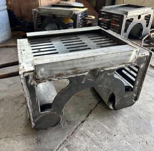 Safe anti-tilt crawler spider lifting <b>machine</b> with alarm light horn safety parts for high-rise building maintenance lifting - Product Image 6