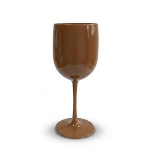 Verre à vin en plastique incassable et réutilisable de 450 ml, tasse à pied en Tritan résistant aux chocs, avec logo personnalisé pour restaurants et hôtels (vente en gros) - Product Image 4