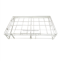 Supports décoratifs en fil d'acier inoxydable sur mesure, pliés et soudés, pour lampe