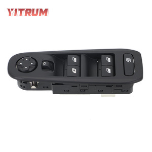Interruptor de elevalunas eléctrico YITRUM 98074445ZD para unidad de control del regulador de elevalunas eléctrico Peugeot - Product Image 1