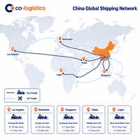 Expédition FCL Chine-Pakistan (Karachi) Conteneurs 20GP/40GP/45HQ Co-logistique Service direct Port de Yantian