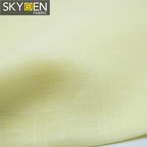 Skygen a granel al por mayor stocklot bien liso teñido 100 natural Rosa marrón Francia japonés <span class=keywords><strong>belga</strong></span> flameado de rollo de tela - Product Image 4