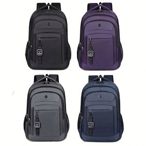 Hot Sale Custom logo Business <b>Large</b> Capacity Casual Waterproof Travel <b>Bag</b> Laptop Back Pack Student Backpacks for <b>Men</b> - Product Image 6