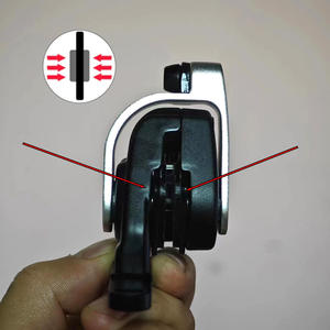 Freno de Bicicleta Zoom HB700 para Bicicletas de Carretera, Pinza Mecánica con Doble Pistón y Accionamiento Bilateral (MD-C550, <span class=keywords><strong>TRP</strong></span> 140/160) - Product Image 4