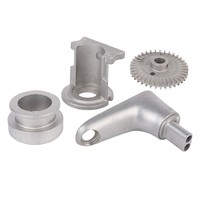 Pièces moulées sur mesure en acier inoxydable par fonderie de précision (fonderie à la cire perdue) pour l'industrie et la construction, avec 20 ans d'expérience