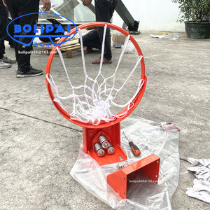 Panier de basket-ball à rupture rapide de 18 pouces, robuste, en acier massif, 3 ressorts, pour dunk, vente en gros - Product Image 3