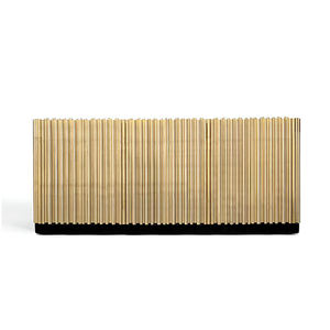 סיטונאי יוקרה עיצוב אור נירוסטה צד לוח תצוגה ארון ספק סין לבית המלון ריהוט סלון מלון ריהוט - Product Image 2