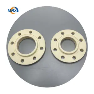 Ceramic Alumina Rings Customized Wearable Precise Al2O3 Rings Alumina Ceramic Flange Ring Gasket