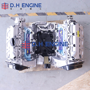 Motor CJT 3.0T <span class=keywords><strong>V6</strong></span> Remanufacturado DongHong, Supercargado, de Aluminio y <span class=keywords><strong>Hierro</strong></span> Fundido, 100% Probado para Audi Q7, Cayenne, Touareg, Estándar OEM - Product Image 2