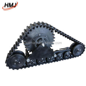 360mm système de chenille En Caoutchouc de véhicule de plage, les chenilles en caoutchouc pour VTT/UTV/<span class=keywords><strong>DTV</strong></span> - Product Image 4