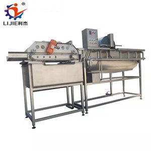 Machine à laver automatique pour le lavage des légumes et des fruits, avec <span class=keywords><strong>vortex</strong></span> tourbillon, appareil de lavage pour écolière, lattice et bulles - Product Image 3