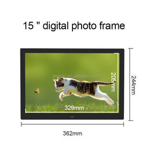 Marco <span class=keywords><strong>de</strong></span> fotos digital <span class=keywords><strong>de</strong></span> 15,6 pulgadas con pantalla táctil LCD FHD IPS Compartir fotos y videos a través <span class=keywords><strong>de</strong></span> Frameo, compatible con <span class=keywords><strong>tarjeta</strong></span> USB SD Extender almacenamiento - Product Image 6