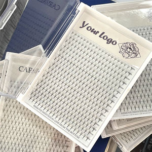 Pestañas Ultra Rápidas Preformadas 0.03 0.05 0.07 0.10 Base Fina y Puntiaguda Pestañas Preformadas 20D 25D 30D de Visón Sintético - Product Image 2