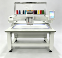 Machine à broder à 6 aiguilles à tête unique pour échantillonnage et usage en studio – Fournisseur chinois