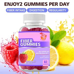 Gomitas de Fibra Prebiótica Directas de Fábrica, Favorecen la Regularidad y el Alivio, con Raíz de Achicoria, Suplemento Dietético - Product Image 4