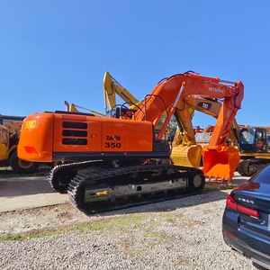 Excavadora Hitachi ZX350 Usada, Fabricada en Japón, con Sistema Hidráulico Robusto para Construcción en Shanghái, China - Product Image 2